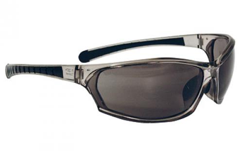 Radians Barrage Glasses, Gray Frame, Amber Anti-Fog Lenses BE0621CS
