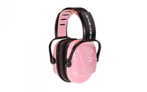 Radians MP-22, Earmuff, Pink, NRR 22 MP22RC