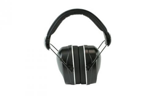 Radians R2500, Earmuff, Black, NRR 34, Includes Set of Ear Plugs R2500CS