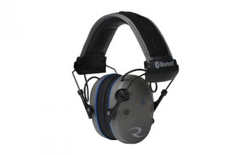 Radians R3700 Bluetooth Quad Microphone, Electronic Earmuff, Pewter/Black Finish R3700EECS