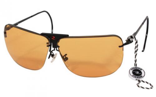 Radians RSG-3 Glasses, 3 Interchangeable Lenses - Clear, Orange & Amber RSG-3LKBX