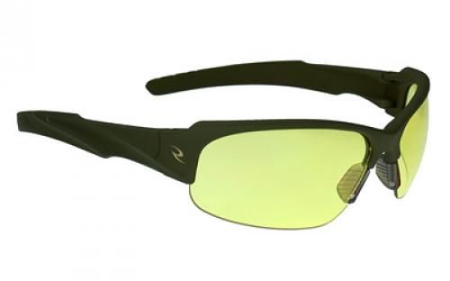Radians T-83, Glasses, Blk Frame, AMBER T83-40RC