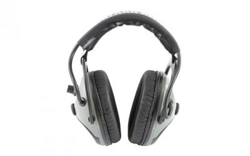 Safariland Electronic Hearing Protection, Earmuff, Black TCI-ELECTRONIC-HP-10