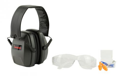 Safariland Earmuff, Black, Professional Eye & Ear Protection TCI-RANGE-KIT-1.0
