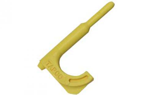 Tapco, Inc. Chamber Safety Tool, Yellow Finish, 6-Pack 16804