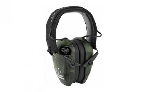 Walker's Razor, Electronic Earmuff, Multicam Camo - Grey, Electronic, 1 pair GWP-RSEM-MCCG