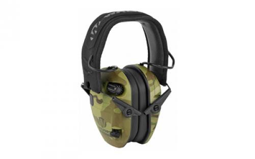 Walker's Razor, Electronic Earmuff, Multicam Camo - Tan, Electronic, 1 Pair GWP-RSEM-MCC