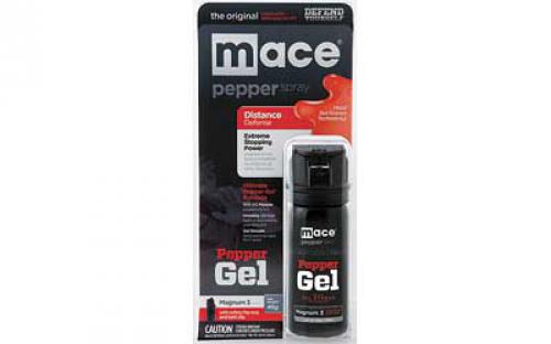 Mace Security International Pepper Spray, 10% Pepper GEL, Black 80269
