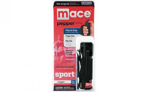 Mace Security International Pepper Spray, Jogger, 18gm, Black 80329