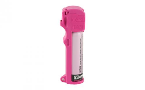 Mace Security International Pepper Spray, 10% Pepper, 18gm, With Keychain, Pink 80347