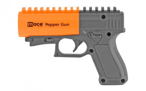Mace Security International Pepper Gun, Pepper Spray, 13 oz, Black Finish 80406