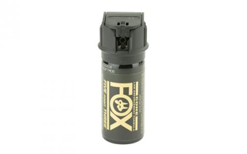 PS Products Fox, Pepper Spray, 1.5oz, Flip-Top, Fog 152FTM