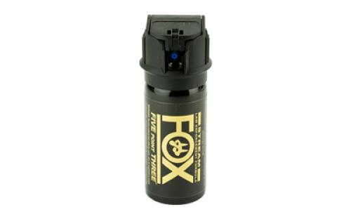 PS Products Fox, Pepper Spray, 1.5oz, Flip-Top Stream 152FTS