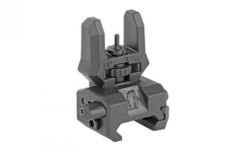 CAA Flip-Up Front Sight, Fits Picatinny, Black FFS