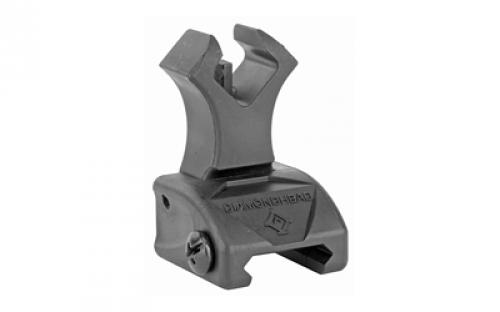Diamondhead USA, Inc. Polymer Diamond Sight, Fits AR Rifles, Flip-up Front Sight, with NiteBrite Insert, Black Finish 1451
