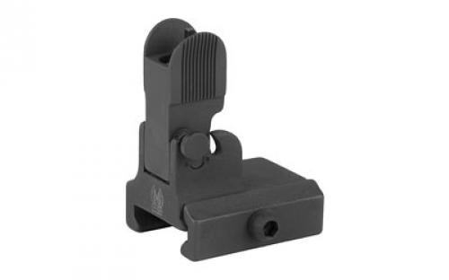GG&G, Inc. Sight, Front Flip-up for Dovetail Gas Blocks, Fits AR-15, Black GGG-1023