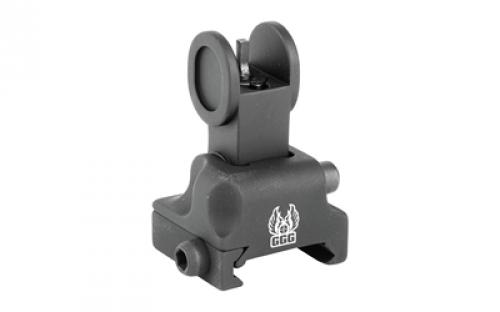 GG&G, Inc. Flip-up Front Sight, Fits Tactical Forearms, Black Finish GGG-1033