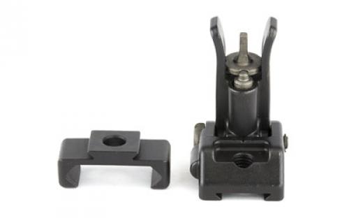 Griffin Armament M2 Folding Front Sight, Includes 12 O'Clock Bases,Fits Picatinny, Matte Finish GAM2F