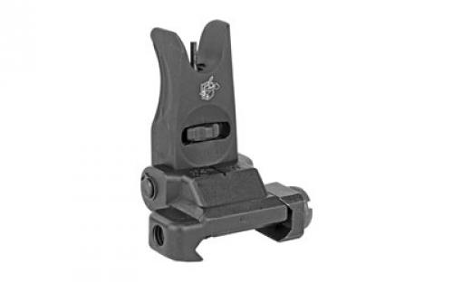 Knights Armament Company Sight, Fits Picatinny, Black Finish, Front, Micro, Flip Up 25654