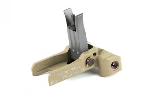 Knights Armament Company M4 Front Sight, Fits Picatinny, Taupe Finish, Folding Front Sight for Top Rail 99051-TAUPE