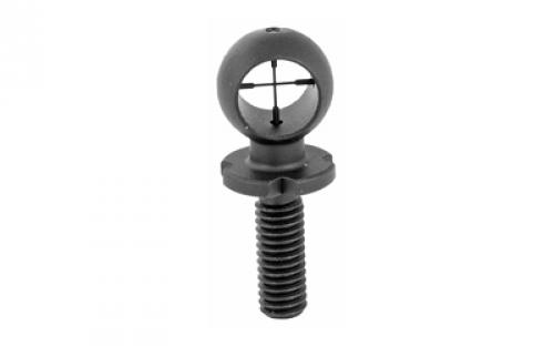 KNS Precision, Inc. Duplex Hooded Sight, .240 Aperture, AR-15/M16, Black Finish, Replacement Front Sight Post ARHDDU