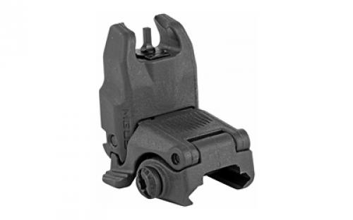 Magpul Industries MBUS Back-Up Front Sight Gen 2, Fits Picatinny Rails, Flip Up, Black Finish MAG247-BLK