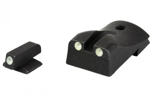 Meprolight Tru-Dot Sight, Slant, Fits Kimber Custom, Fixed ML11212