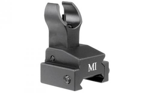 Midwest Industries Sight, Fits Picatinny, Black, Front, Flip Up MCTAR-FFR