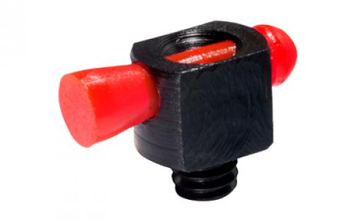 Hi-Viz Spark II Front Sight, Fits Removable Front Bead, Red Color BD1008