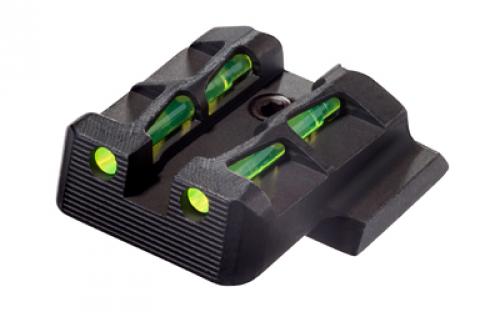 Hi-Viz Litewave Sight, Fits S&W M&P Full Size & Compact except M&P 22, Rear Only, Includes Litepipes and Key MPLW11