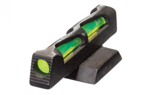 Hi-Viz Litewave Sight, Fits Sig #6 Front / #8 Rear, 3 Color Red/Green/White, Front Only, Include Litepipesand Key SGLW06