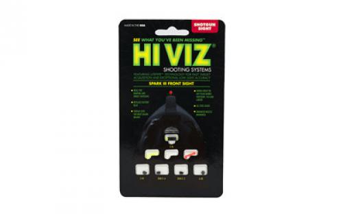 Hi-Viz Spark III Front Sight, Fits Removable Front Bead, 3 : Red, White, and Green SK2011