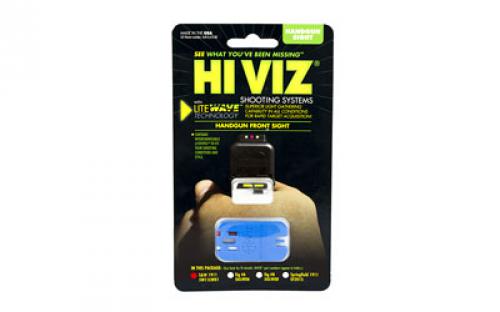 Hi-Viz Litewave Sight, Fits S&W 1911, Front Sight, Include Litepipes and Key SW11LW01