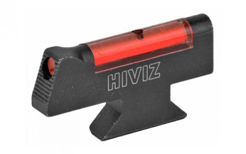 Hi-Viz Sight, Fits S&W Revolvers with DX stlye Front, Red, Front Sight SW3001-R