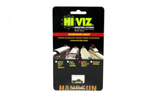 Hi-Viz Sight, Fits S&W 617 Revolver, Green, Front Sight SW617-G