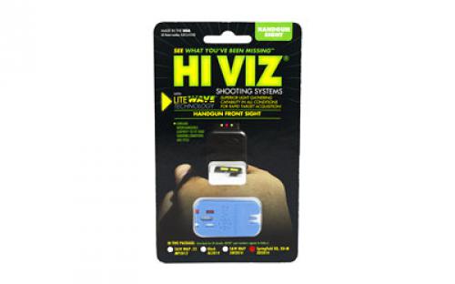 Hi-Viz Sight, Fits Springfield XD, Includes Three LitePipes in Red, Green and White, Front Only XD2014