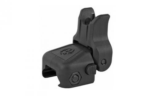 Ruger Back Up Sight, Fits Picatinny, Black Finish, Rapid Deploy Front Sight 90414