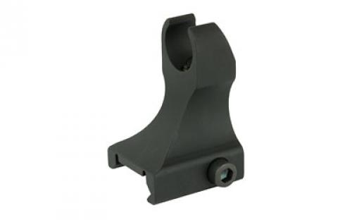 Samson Manufacturing Corp. Fixed Front Sight, Fits Picatinny, Black, 6061 Aluminum, Mil-Spec Hardcoat Anodized for Durability FXF-HK