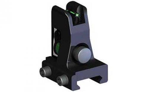 Truglo Gas Block Sight, Fits AR-15, Black TG115
