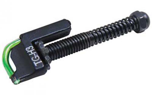 Truglo Brite-Site Tritium/Fiber Optic Sight, Fits AR-15, High, Green TG131AR