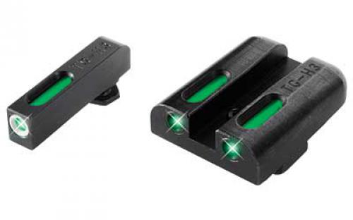 Truglo Brite-Site TFX Sight, Night Sight, Low, Fits Glock 17/17L/19/22/23, 24/7 Brightness TG13GL1A