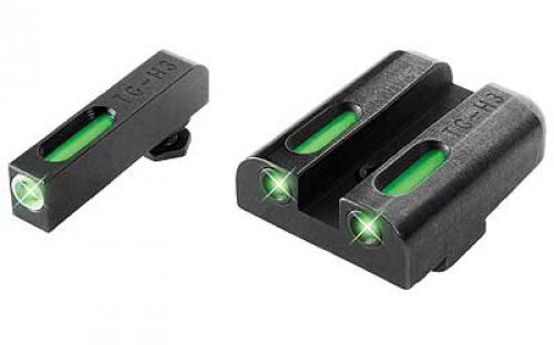 Truglo Brite-Site TFX Sight, High, Fits Glock 20,21,29,30,31,32,37,40, and 41, 24/7 Brightness TG13GL2A