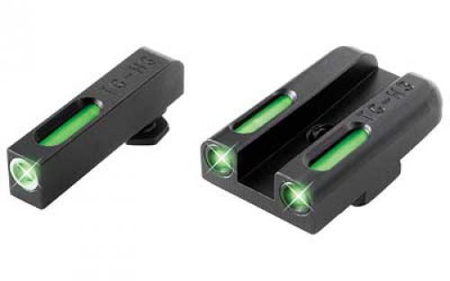 Truglo Brite-Site TFX Sight, Fits Glock 42 and 43, 24/7 Brightness TG13GL3A