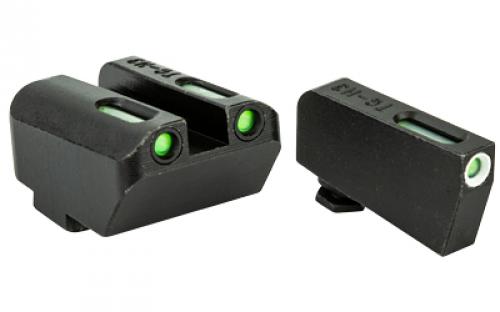 Truglo Brite-Site TFX Sight, Suppressor Height, Fits Glock 20/21/29/30/31/32, 24/7 Brightness TG13GL5A