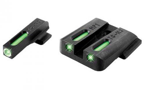 Truglo Brite-Site TFX Sight, Fits S&W M&P, 24/7 Brightness TG13MP1A