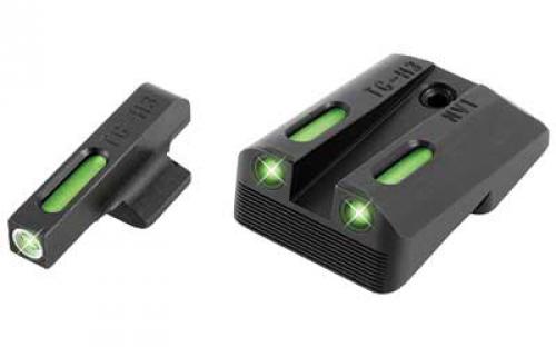 Truglo Brite-Site TFX, Sight, Fits 1911 Government 5, Tritium/Fiber-Optic, Day/Night Sight, 24/7 Brightness TG13NV1A