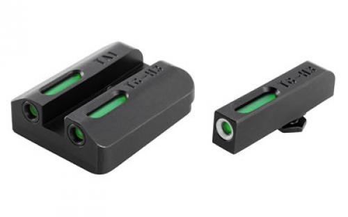 Truglo Brite-Site TFX Sight, Fits Taurus Millenium Pro, 24/7 Brightness TG13TA2A