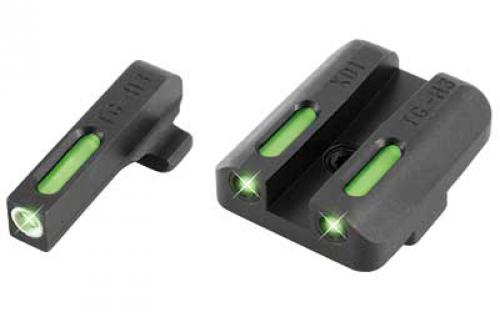 Truglo Brite-Site TFX Sight, Fits Springfield XD/XDM, 24/7 Brightness TG13XD1A