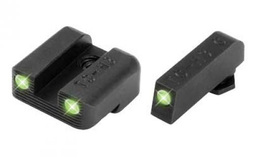 Truglo Brite-Site Tritium Sight, Fits Glock 42 and 43, Green TG231G1A