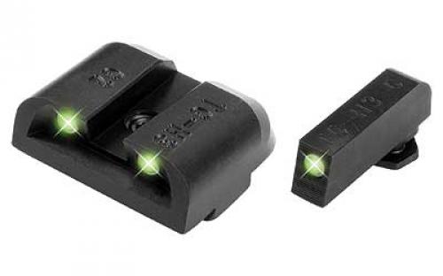 Truglo Brite-Site Tritium Sight, Fits High Glock 20,21,29,30,31,32, Green TG231G2